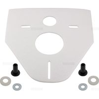Isolation acoustique Haas OHA n° 7440 pour WC suspendu standard, épaisseur 4 mm