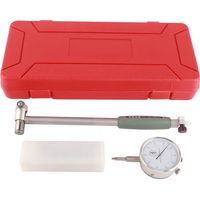 GARRYFIZH Jauge d'alésage à cadran, indicateur de diamètre 50-160 mm, kit d'outils de mesure pour cylindre de moteur