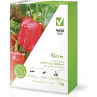 Vebi FLORTIS ECO Concime organico Neem contro Insetti del terreno 1 KG