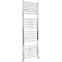 Hudson Reed Kent - Sèche-Serviettes Design Mixte Moderne Plat - Chromé - 180 cm x 50 cm