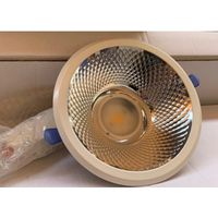 Plafonnier encastré LED 20W Ø 233mm 4000K 2200lm avec driver 230V réflecteur alu brillant IK07 IP44 CIRCUS V2 DIETAL 105989