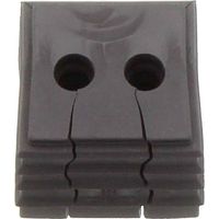 CONTA-CLIP KDS-DE 2X4-5 BK Élément d'étanchéité Elastomère thermoplastique noir 10 pc(s)
