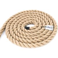 DQ-PP Corde en jute naturelle 14mm 25m DIY jardin