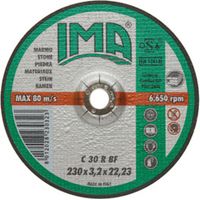 IMA DISCO P/MARMO D 230X3,2 MM- IMA- 50,0 pz