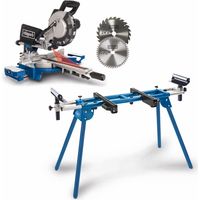 Scheppach – Scie à onglet radiale HM216 – 2000W – Lame carbure Ø 216 mm – Capacité de coupe 340 mm – Laser intégré – Support UMF1600