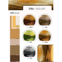 TAPPETO CUCINA STRILI 40X 70 CM ASSORTITO- 20,0 pz