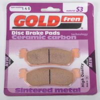 Bremsbelag Gold Fren für Roller Italjet 125 Jupiter 2002, neu