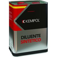 Diluente sintetico KEMIPOL universale in latta metallica con manico - da 5 Lt