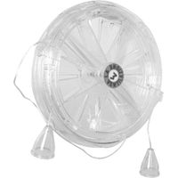 AERATORE TERMICO SIMILVETRO PER FINESTRA Foro 120 mm - Diam. 130 mm FIRST