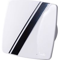 Extractor fan System Silent Linea White 100