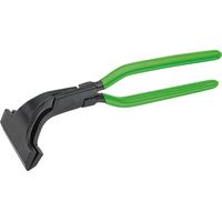 Pince pliante Freund 100 mm 45 degrés articulation insérée