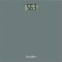 Bilancia pesapersone Terraillon TX1500 - Piatto in vetro 30x30 cm - Peso max 150kg - Display LCD