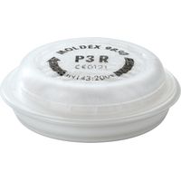 Moldex EasyLock P3 R Particulate Filter (Retail Box of 2) – High-Efficiency Respirator Filter for Dust and Particulates
