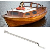 Support de Trappe de Bateau en Acier Inoxydable 316, Ressort de Maintien de Hatch, Longueur 283mm pour Yachts
