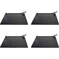 28685 Solar Heating Mats 4 pcs 1.2 x 1.2 m for Pool 30280 L PVC INTEX