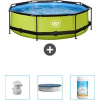 Exit-toys Piscine Exit Ronde - 300x76 cm - 4-pièces SCB87
