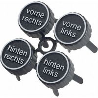 Marqueurs pour pneus HP Autozubehör 82.113 4 parties C35560