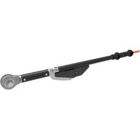 Bahco Mechanischer Knick-Drehmomentschlüssel 300 - 1000 Nm, verstellbar, mit Fensterskala und festem Knarrenkopf
