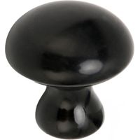 Pierre de Massage Champignon pour Spa, Thérapie par Pierres Chaudes pour Dos, Bras et Jambes - 4,5 cm