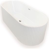 Baignoire ilôt 168 X 74 cm blanc – Hope