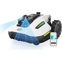Mammotion YUKA Mini 2 1000 Mähroboter ohne Begrenzungskabel, bis 1000 m², 360° LiDAR + Kameranavigation mit KI-Steuerung, DropMow, Auto-Kartierung