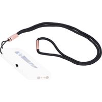 Purificateur d'air intelligent rechargeable par USB avec diffuseur d'air intégré pour le bureau, la maison et la chambre (blanc)