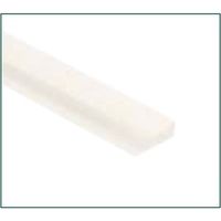 Polycarbonat-U-Profil 100cm lang, klar, für Stegplatten 10mm, von Ezooza