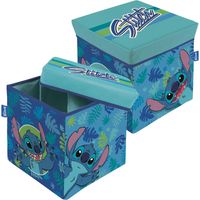 Lilo E Stitch Sedile Porta Oggetti Tessuto Pieghevole