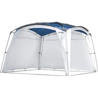 Brunner 0102057N - Parete laterale per gazebo Medusa, Poliestere, 300 x 178 cm