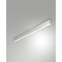 MILLET PLAFONIERA ALLUMINIO A LED 4000K 3580LM 23W OPALE ON/OFF IP40 100CM