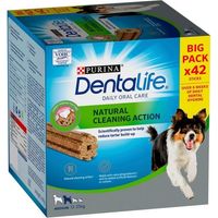 Purina Dentalife Medium Dog Dental Chew 42 stick 2(14x69g) PK2 - 266154