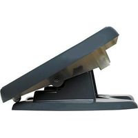 Fußstütze Nymphea 42 x 32 cm (B x T) ABS Kunststoff/PVC schwarz