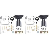 Kit Réparation Carburateur 72 Pièces Joint Diaphragme Piston Torique Aiguille Soupape Flotteur Moto TDM850 XTZ750