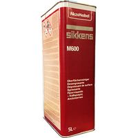 SIKKENS M 600 SOLVANT antisilicone 5 LITRES