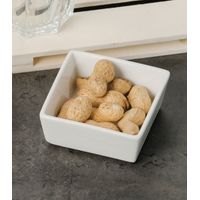 Ad Trend Ciotola Porcellana H 3,5 x 8 x 8 Cm Bianco