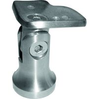 Support d'angle de tube de main courante - CROSO