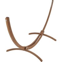 Support bois pour hamac en épicéa - Klass 370 - L.370xl.132xH.158cm