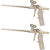 2pcs Pistolet pour mousse, Outillage à main Pistolets pour mousse expansive expansive Pistolet à Mousse Pulvérisation de Mousse pour Fenêtre Portes