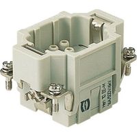Harting Stifteinsatz 6B, 10p+PE, 16A, 500V 09320103001
