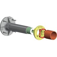 Support de fixation pour robinet de puisage extérieur sur isolation thermique extérieure (ITE)