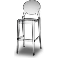 Tabouret design, Tabouret de bar design - IGLOO BARSTOOL Gris en Plastique, Scab design