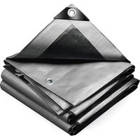 33m Bache de Protection, Bache, Bache avec Oeillets, Bache de Protection, Indéchirable Bache Protection, Bache Etanche Convient