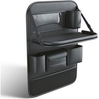 Organisateur de coffre pour VW T5, T6, T6.1, California, Multivan, Transporter et T7. Sac de rangement pliable avec séparateurs et couvercle. Organisateur de coffre spacieux et résistant