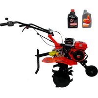 Motoazada Arranque Manual 7,5 CV 2 vel Adelante 1 Atrás + Aceite