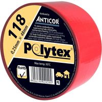 Ruban adhésif anticor Taśma Polytex 118 rouge 0.2 kg