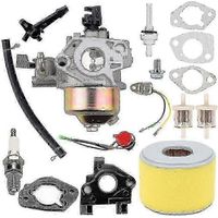 Kit de puesta a punto con carburador y filtro de aire para Honda GX240 y GX270