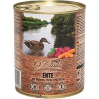 OCanis nourriture en conserve pour chiens Canard prosocarotte 800g