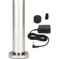 120-ml-Bluetooth-Duftdiffusor, Touch-Steuerung, 200 m³ Reichweite für Zuhause, Hotel, Spa, Büro, 100–240 V, US-Stecker, Silber