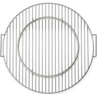 Grille de cuisson en acier inoxydable Patton pour barbecue kamado - Ø 46 cm - Centre amovible