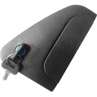 Manijas exteriores de puerta izquierda para camión Daf CF65 CF75 CF85 con llave, nuevas, número de pieza 1328724.